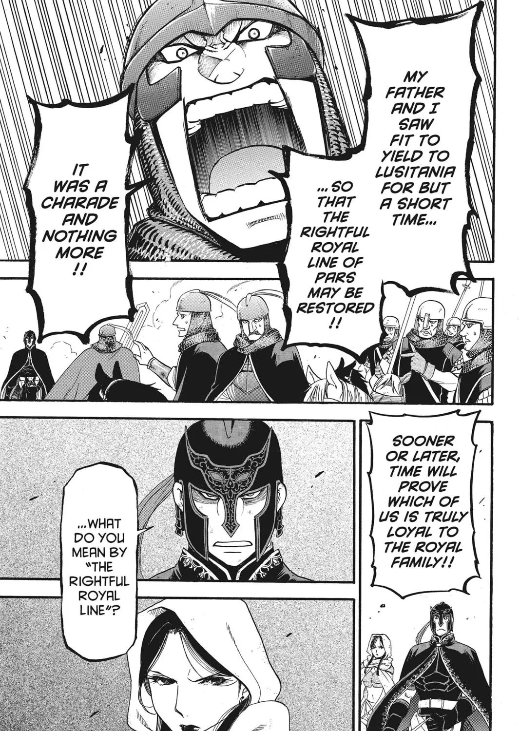 The Heroic Legend of Arslan Chapter 34 page 9 - 