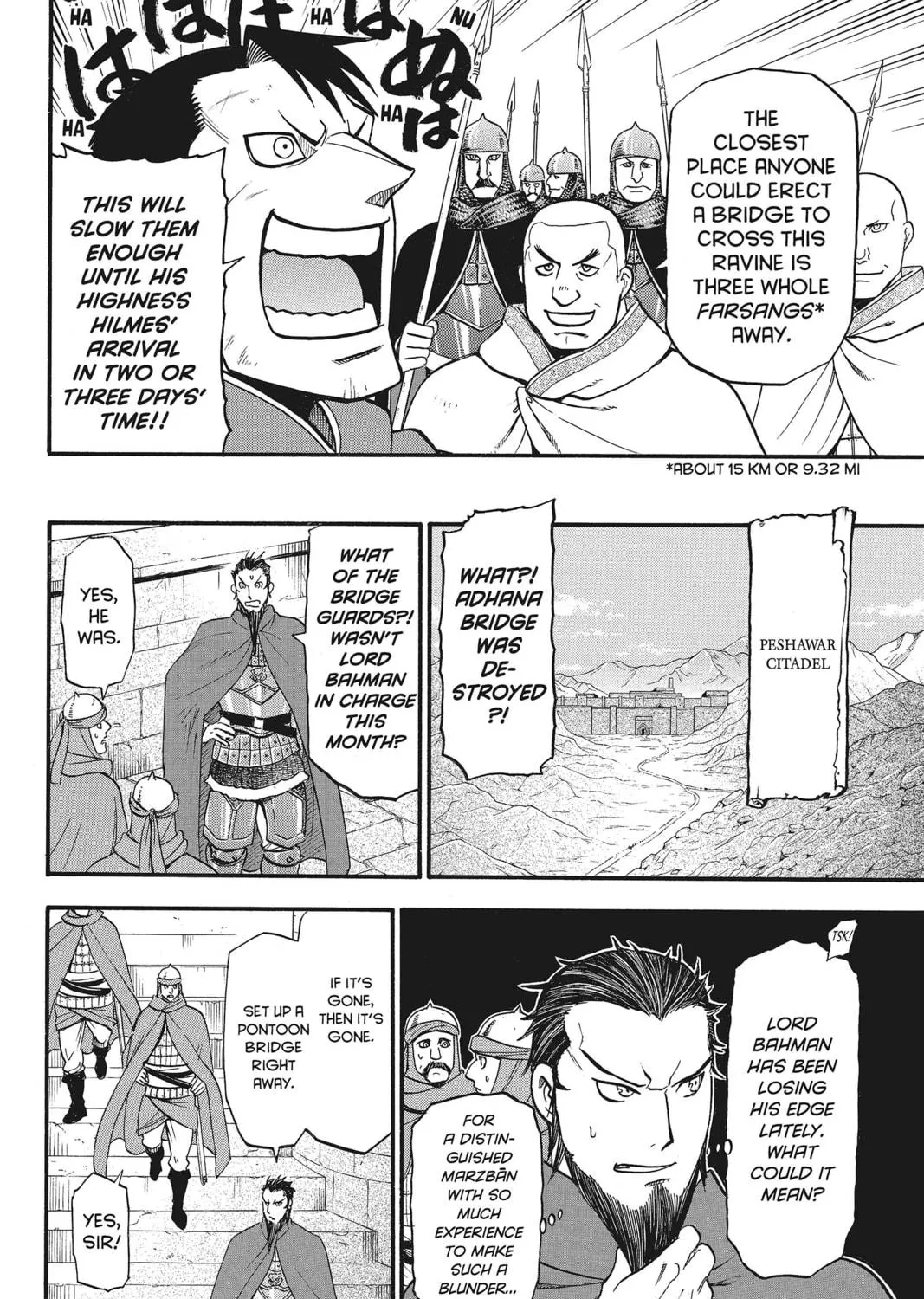 The Heroic Legend of Arslan Chapter 35 page 11 - 
