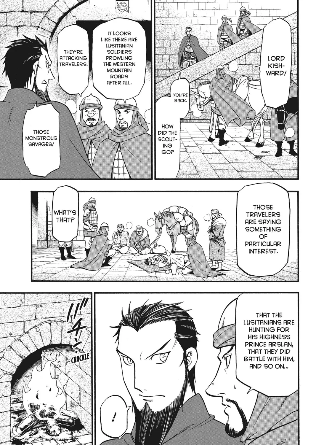 The Heroic Legend of Arslan Chapter 35 page 13 - 