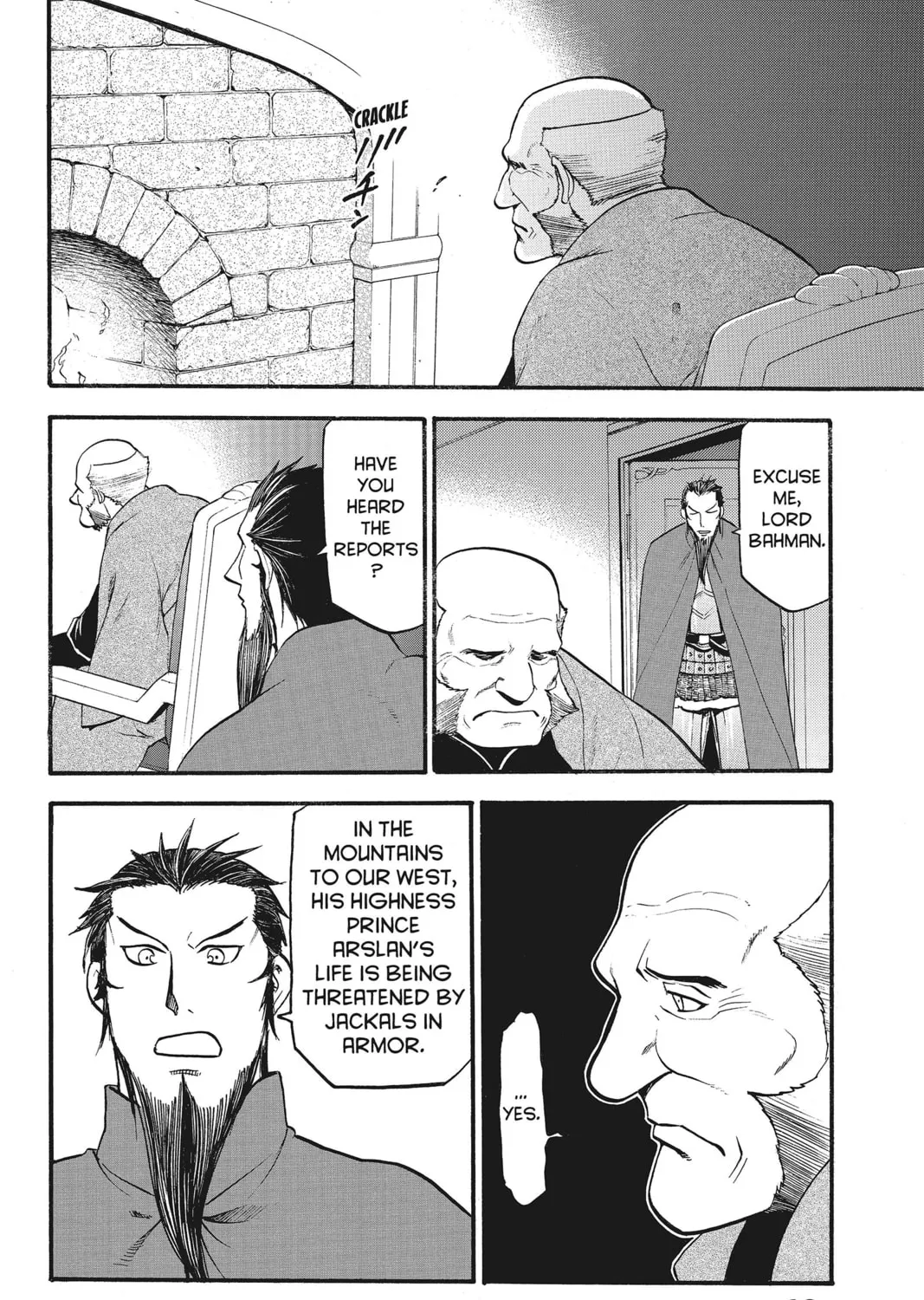 The Heroic Legend of Arslan Chapter 35 page 15 - 