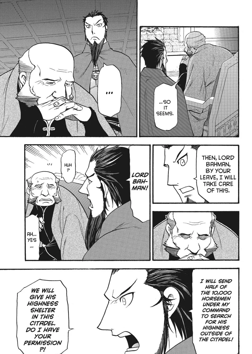 The Heroic Legend of Arslan Chapter 35 page 17 - 