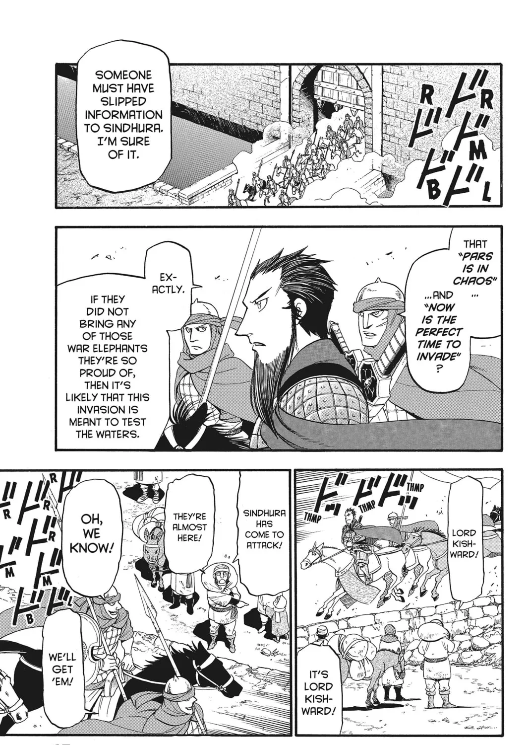 The Heroic Legend of Arslan Chapter 35 page 25 - 