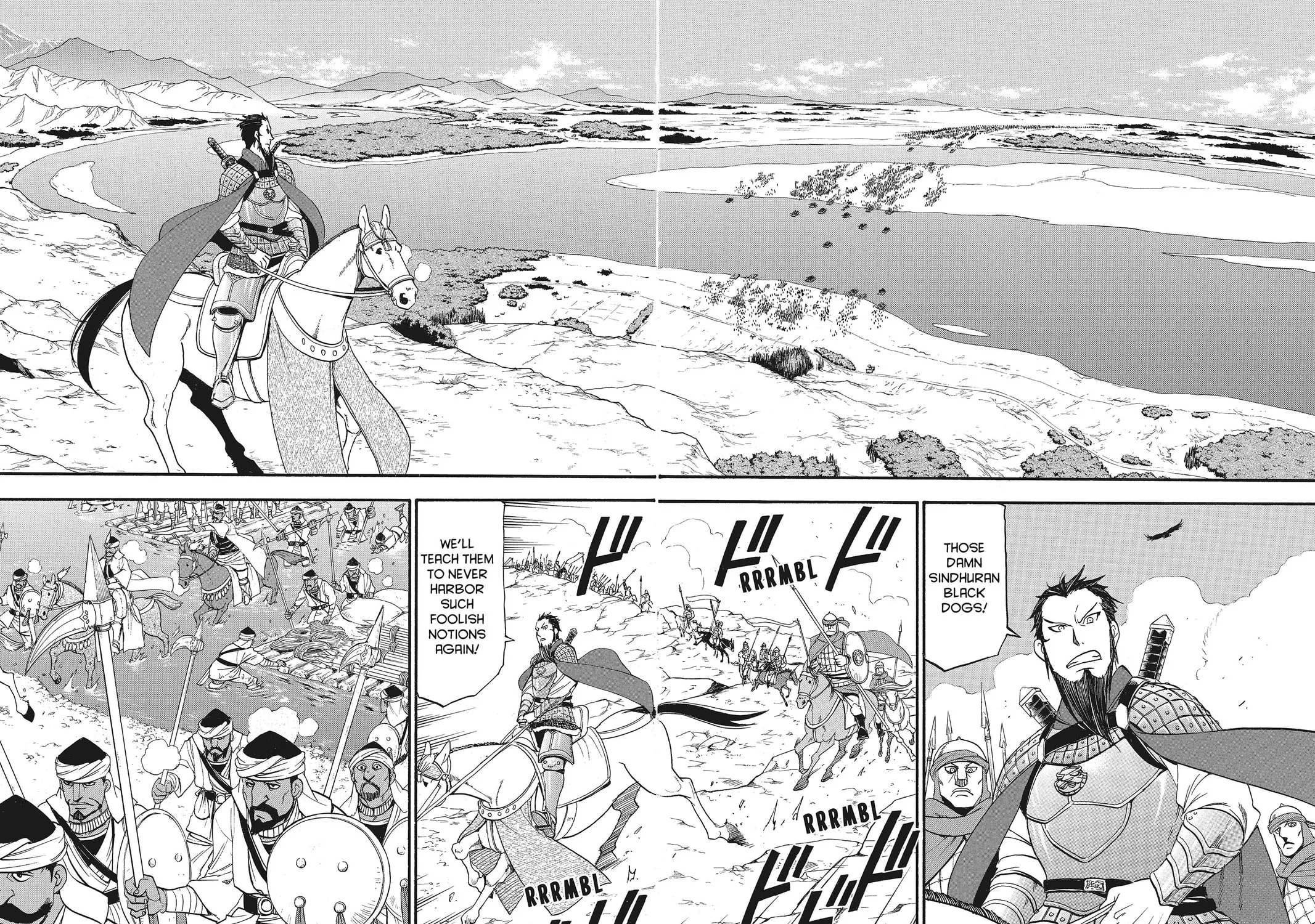 The Heroic Legend of Arslan Chapter 35 page 27 - 