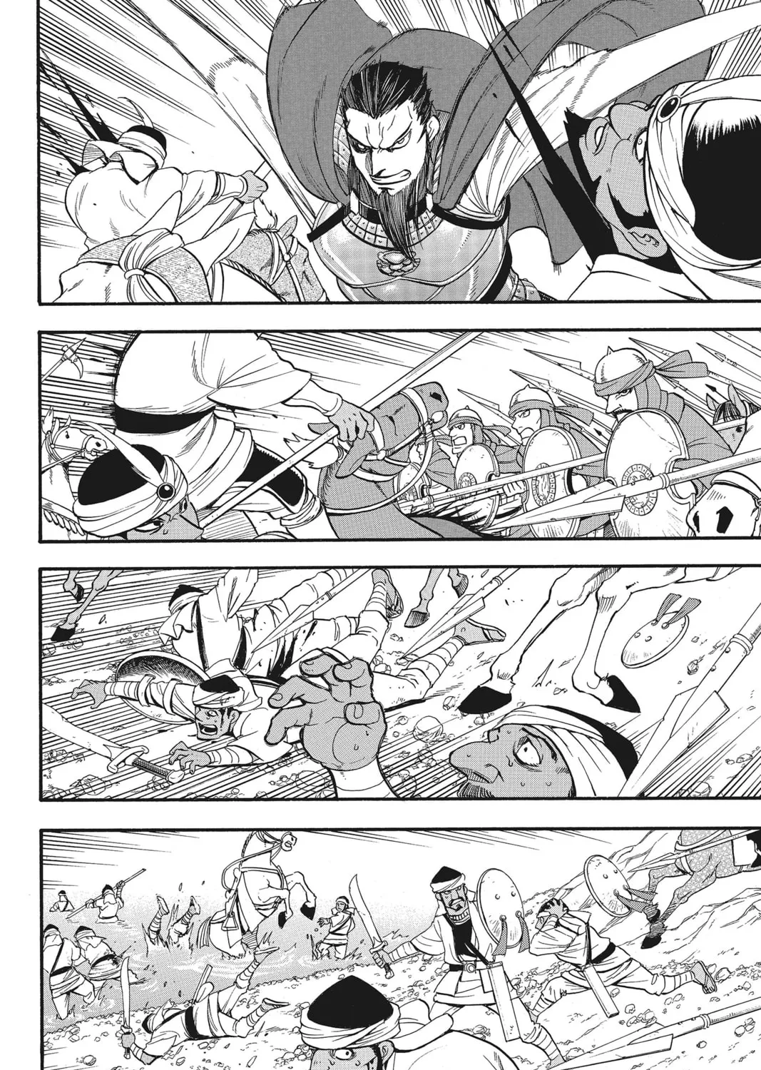 The Heroic Legend of Arslan Chapter 35 page 37 - 