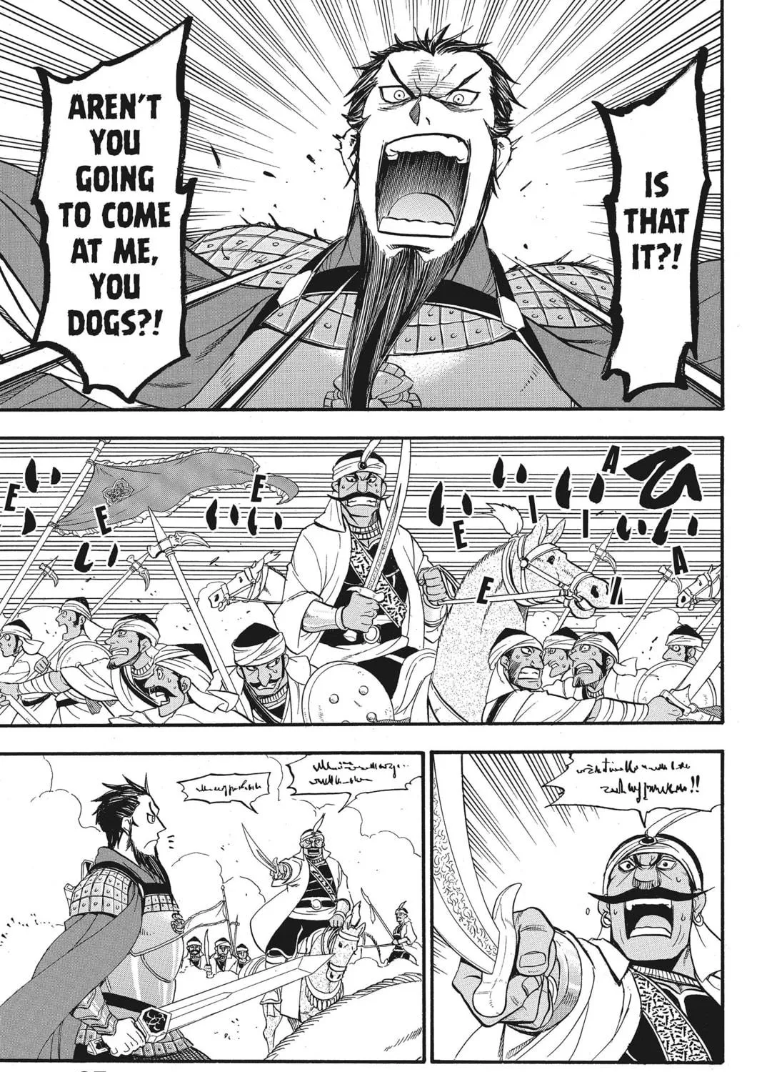 The Heroic Legend of Arslan Chapter 35 page 39 - 