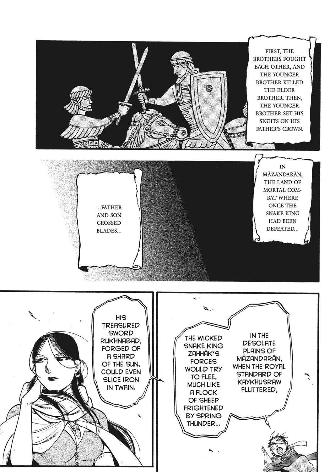 The Heroic Legend of Arslan Chapter 35 page 5 - 