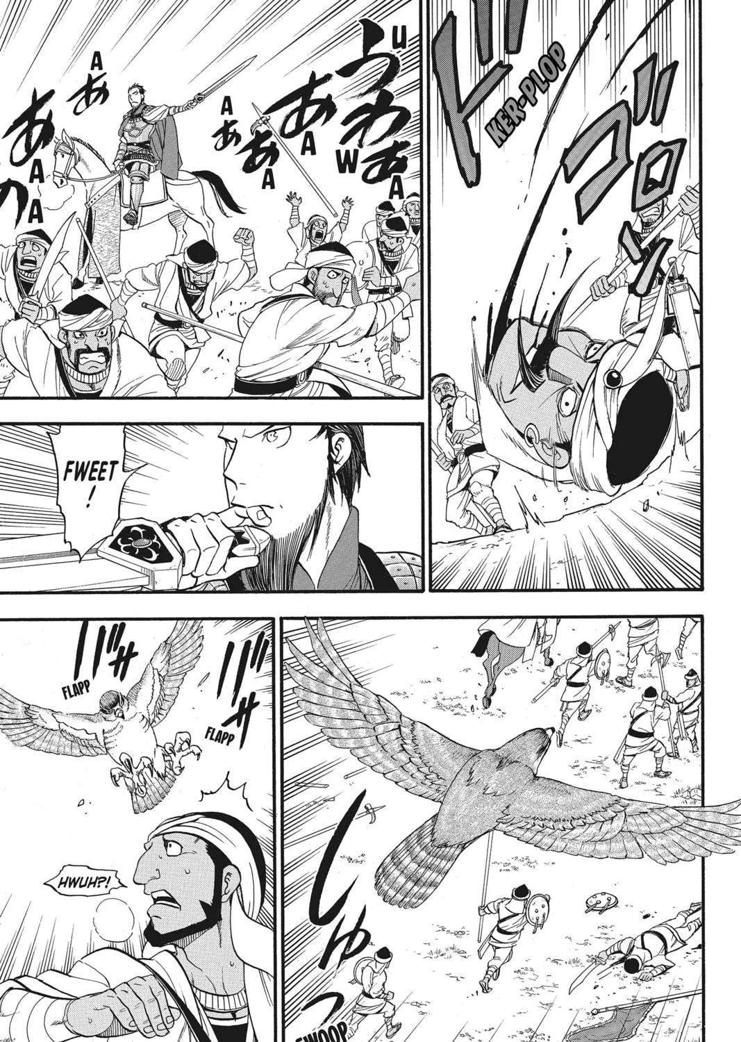 The Heroic Legend of Arslan Chapter 35 page 47 - 