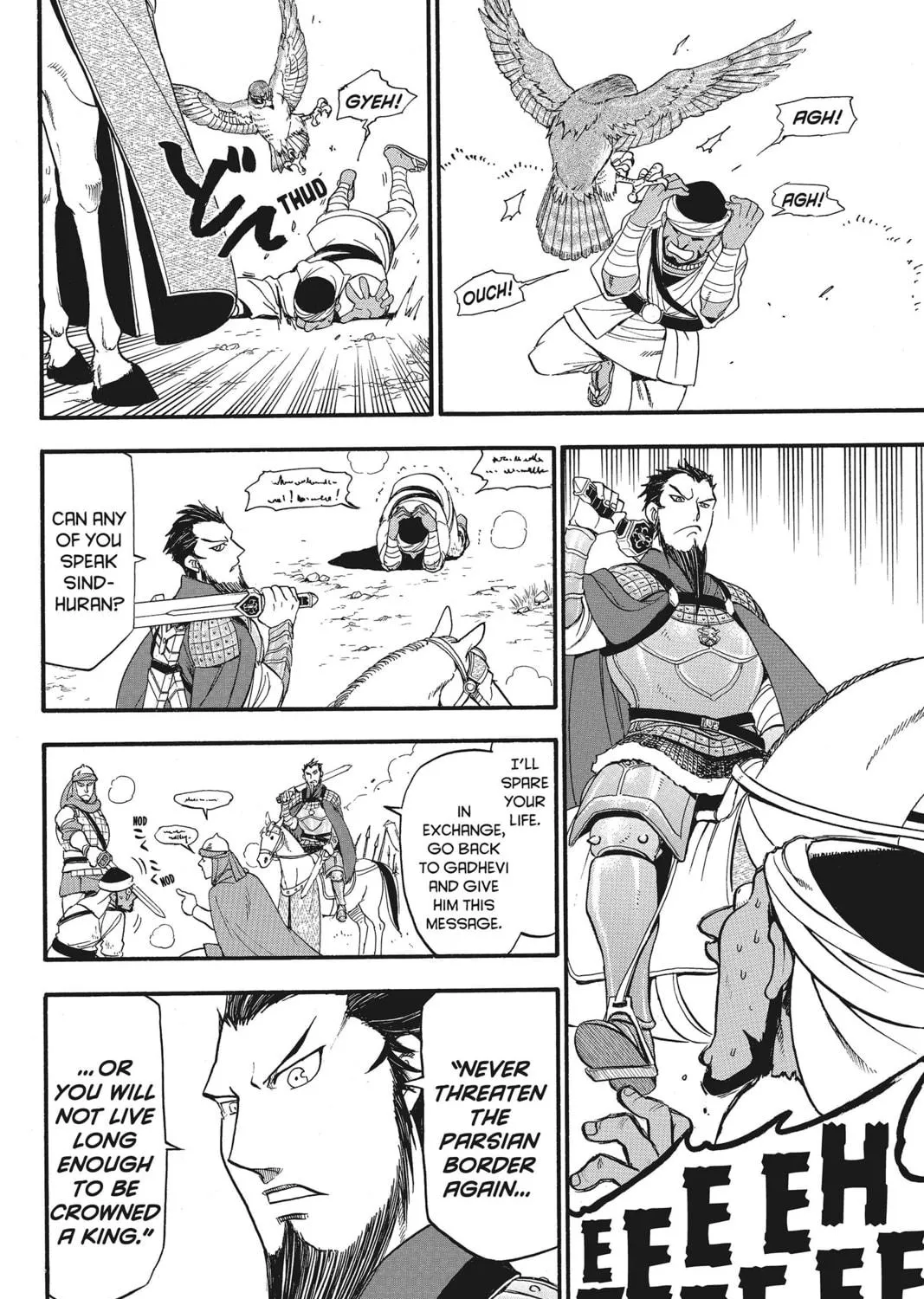 The Heroic Legend of Arslan Chapter 35 page 49 - 