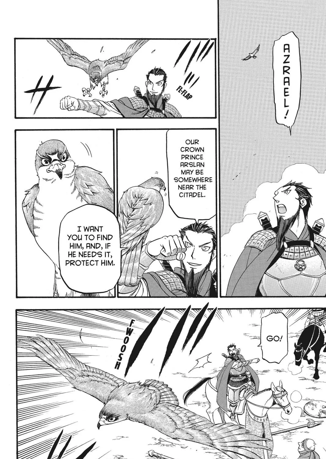 The Heroic Legend of Arslan Chapter 35 page 53 - 