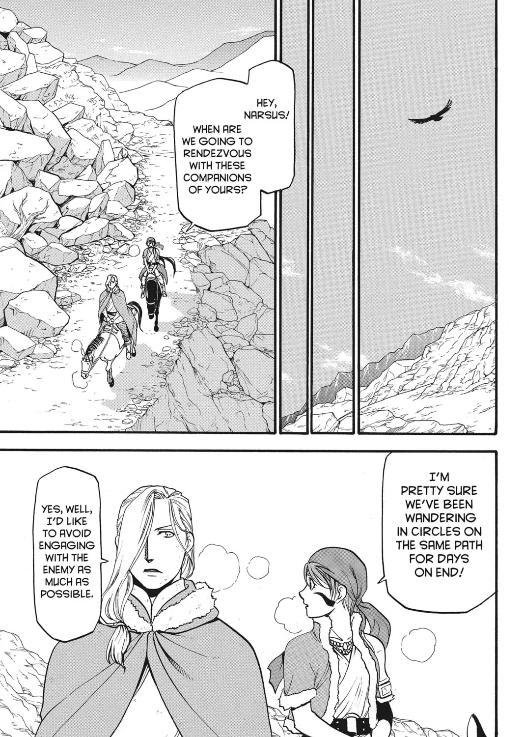 The Heroic Legend of Arslan Chapter 35 page 55 - 