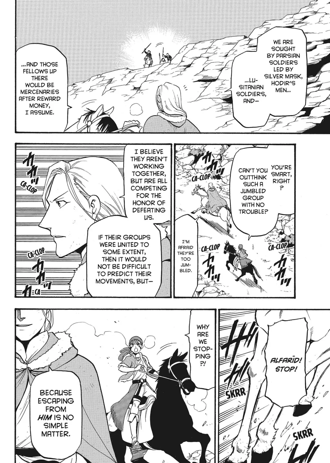 The Heroic Legend of Arslan Chapter 35 page 57 - 