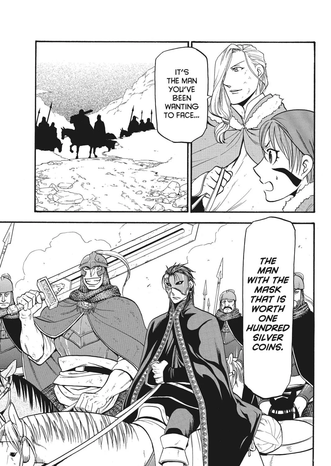The Heroic Legend of Arslan Chapter 35 page 59 - 