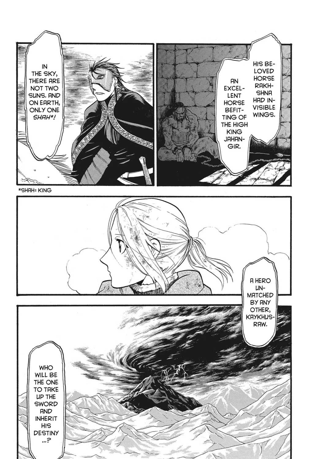 The Heroic Legend of Arslan Chapter 35 page 7 - 