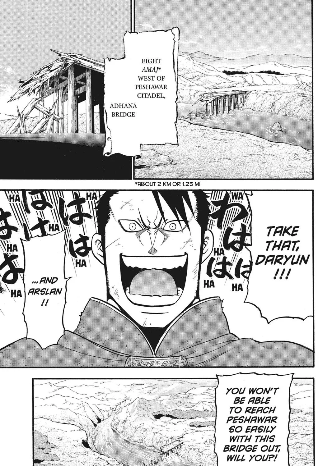 The Heroic Legend of Arslan Chapter 35 page 9 - 