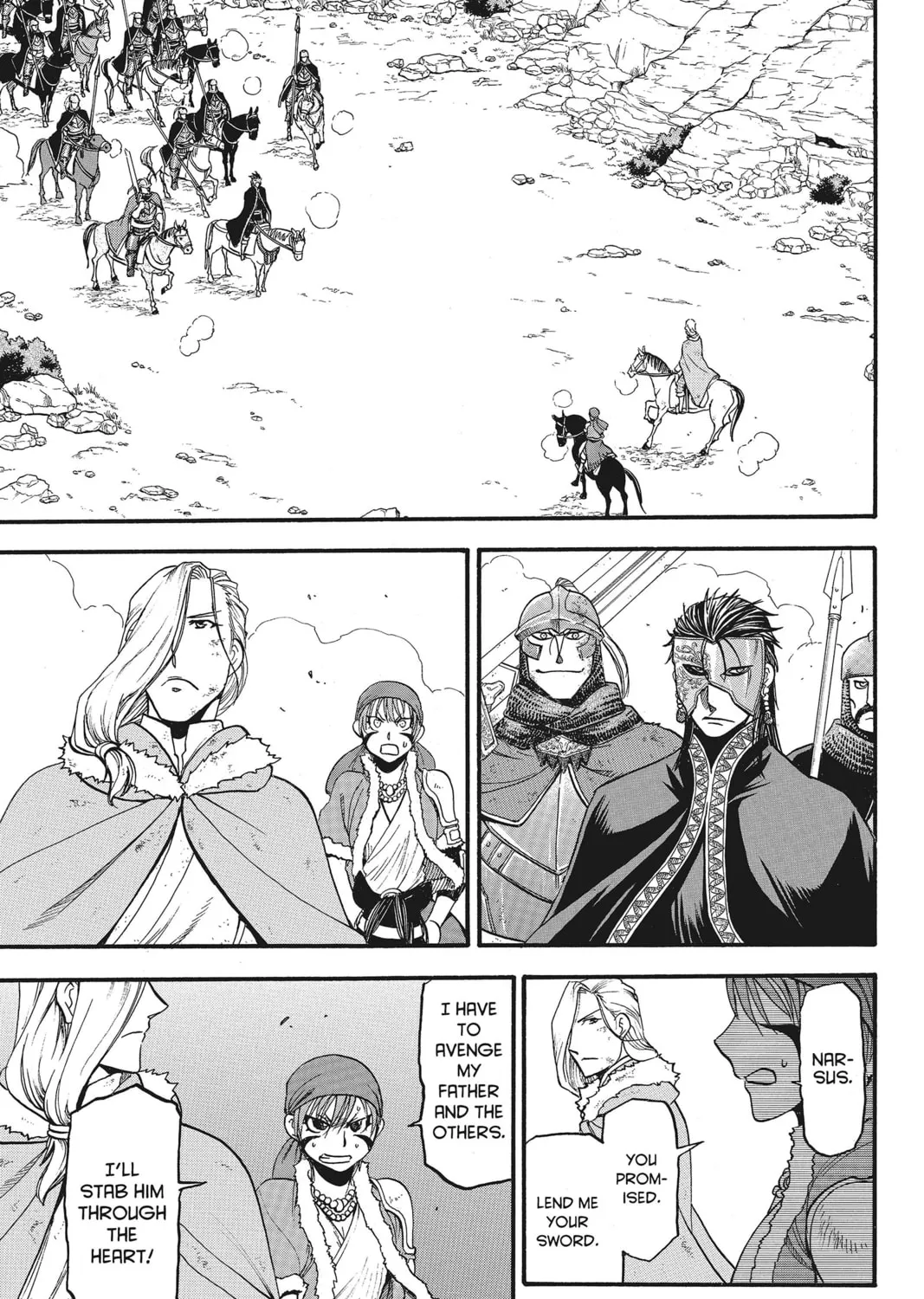The Heroic Legend of Arslan Chapter 36 page 1 - 