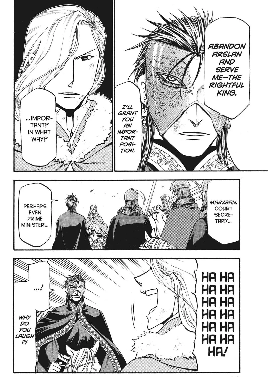 The Heroic Legend of Arslan Chapter 36 page 11 - 