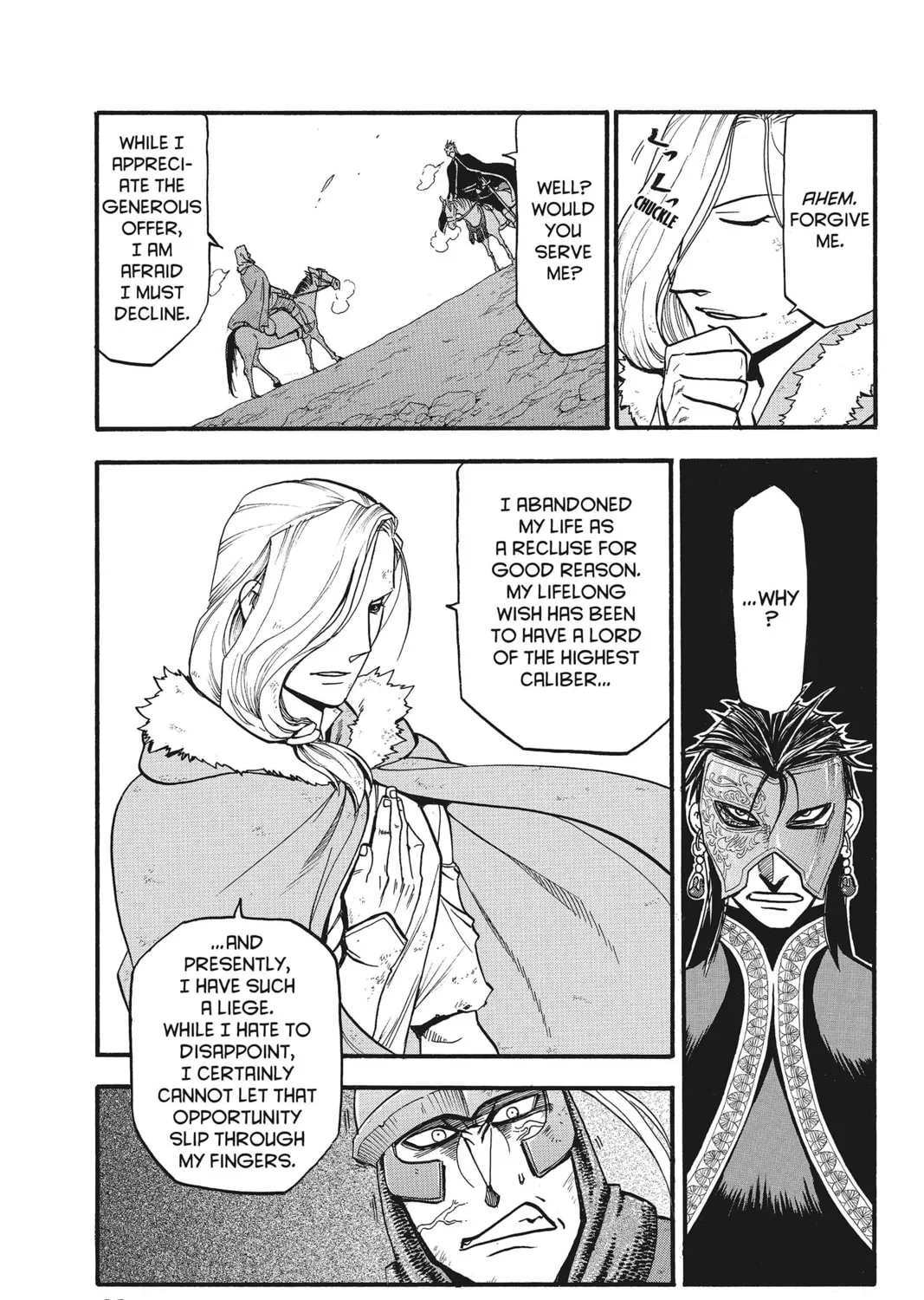 The Heroic Legend of Arslan Chapter 36 page 13 - 