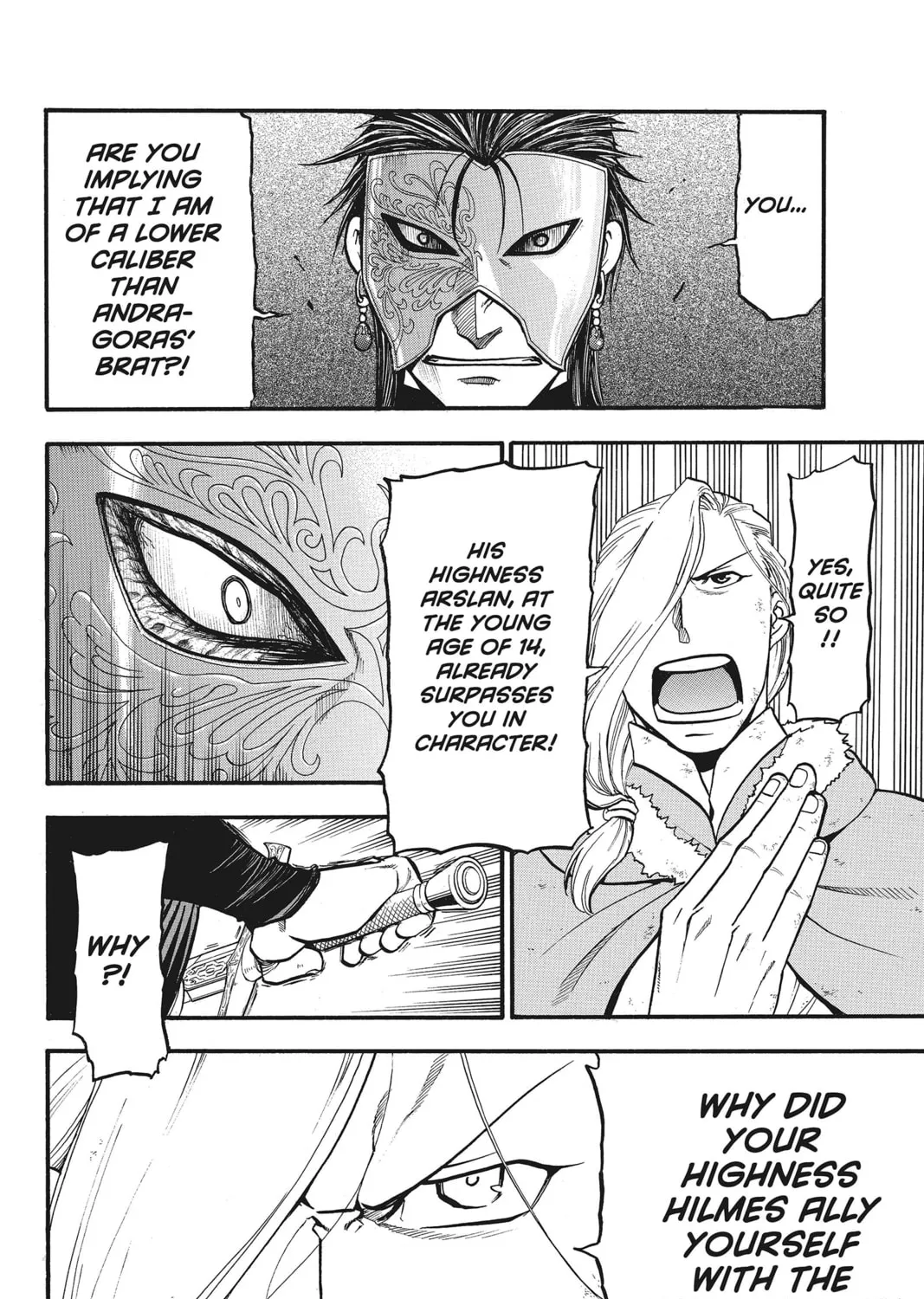 The Heroic Legend of Arslan Chapter 36 page 15 - 