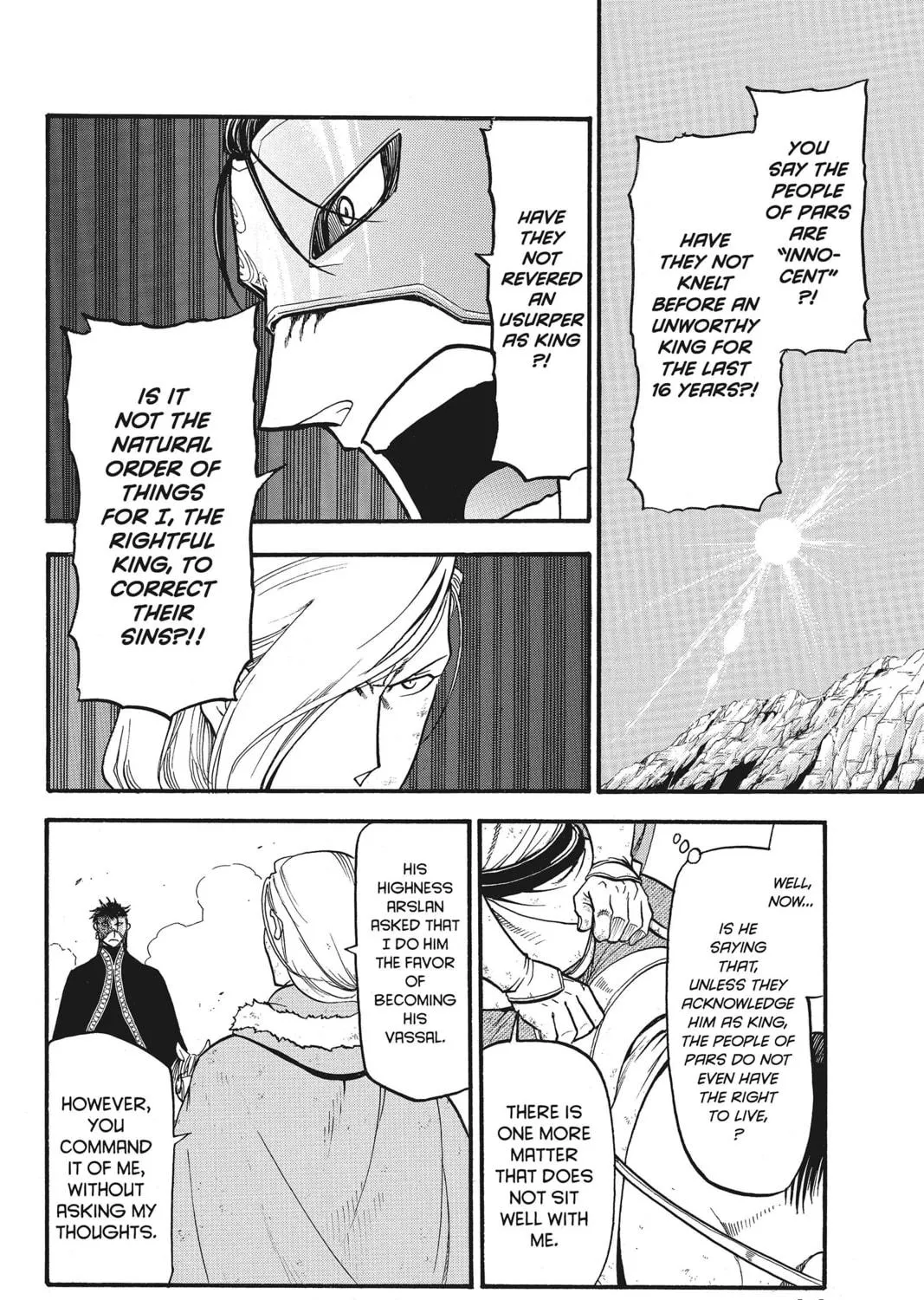 The Heroic Legend of Arslan Chapter 36 page 19 - 