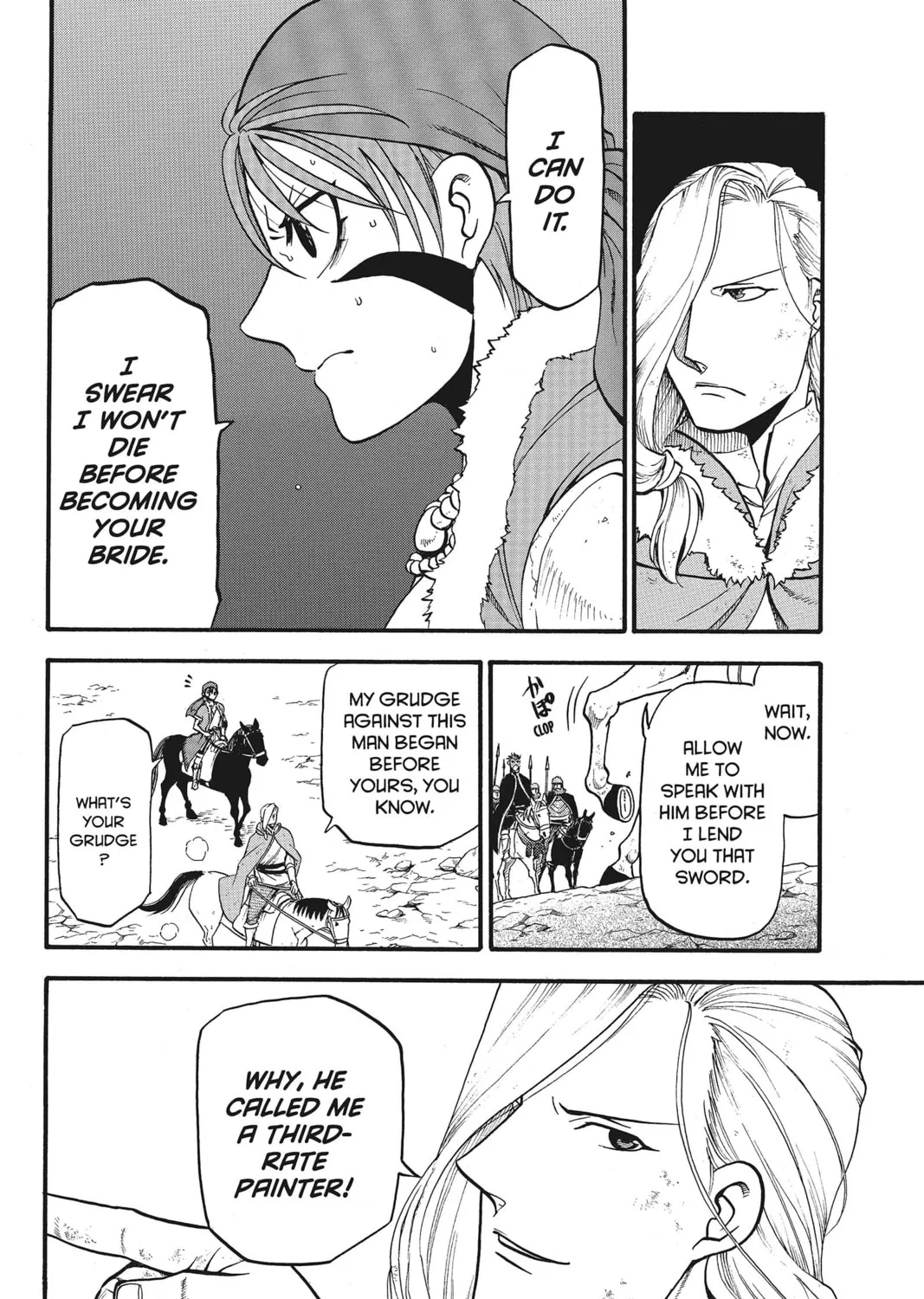 The Heroic Legend of Arslan Chapter 36 page 3 - 