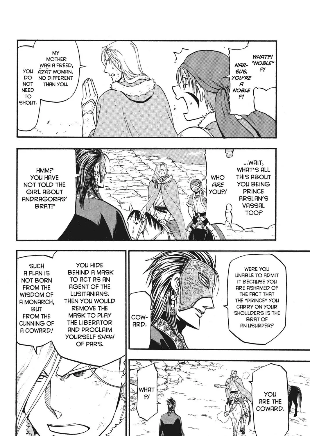 The Heroic Legend of Arslan Chapter 36 page 23 - 
