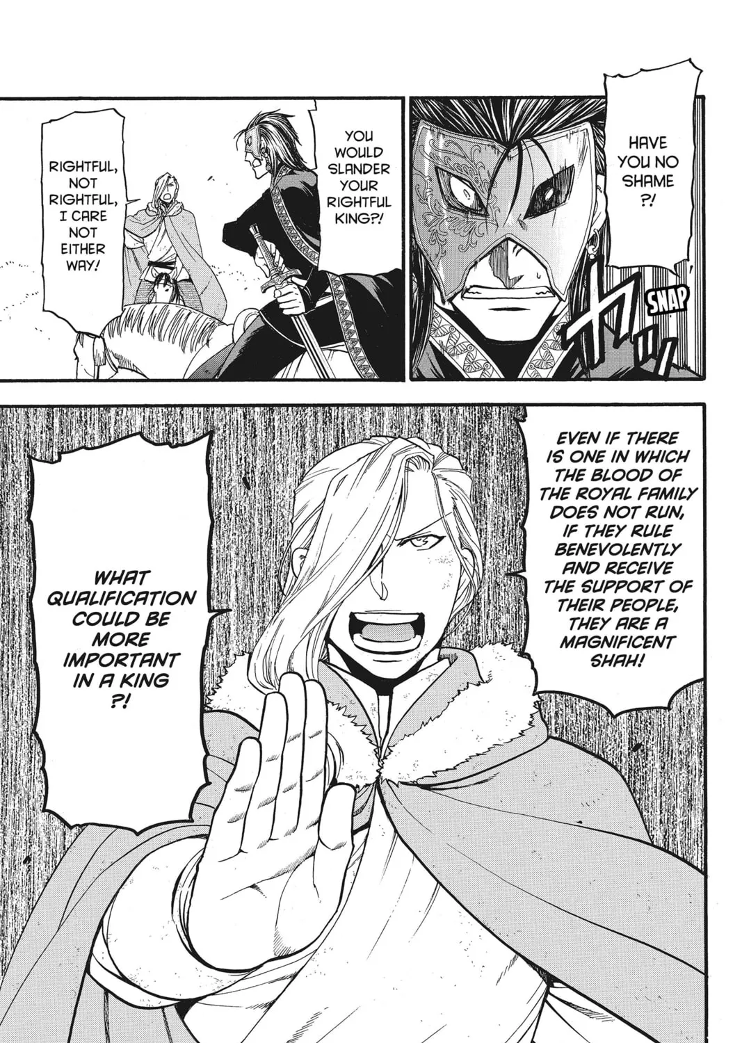 The Heroic Legend of Arslan Chapter 36 page 25 - 
