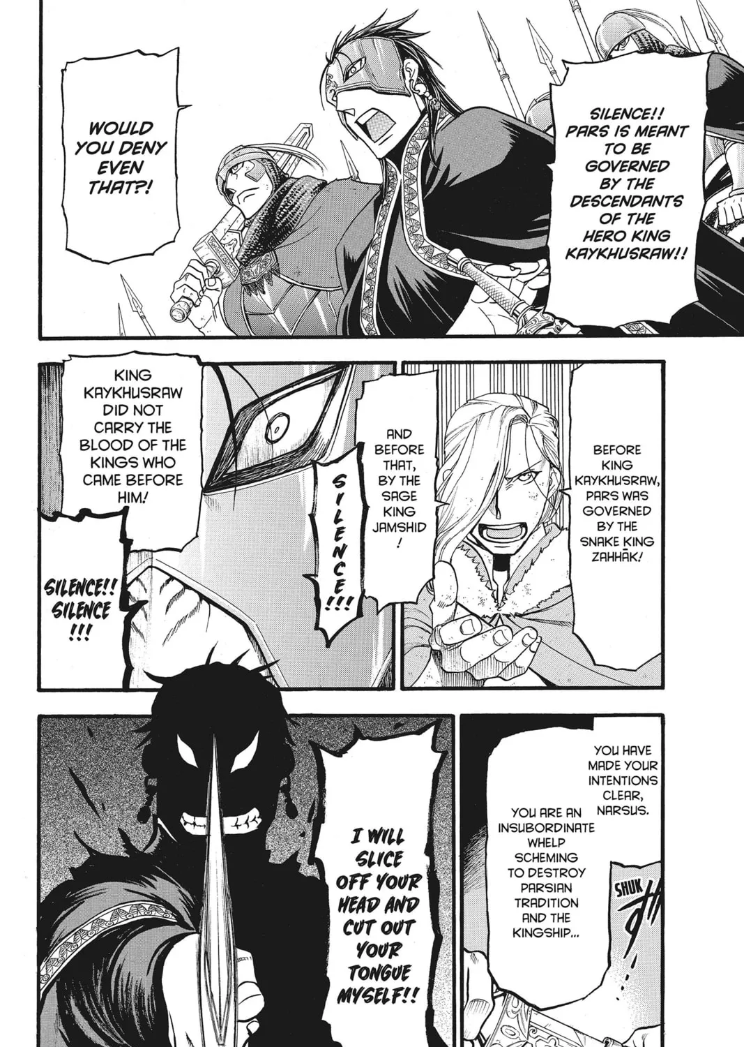 The Heroic Legend of Arslan Chapter 36 page 27 - 