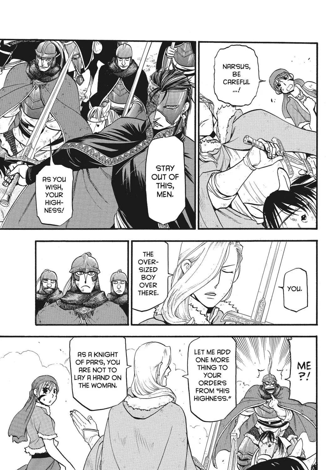 The Heroic Legend of Arslan Chapter 36 page 29 - 
