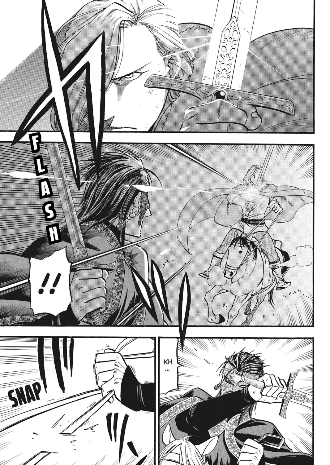 The Heroic Legend of Arslan Chapter 36 page 33 - 