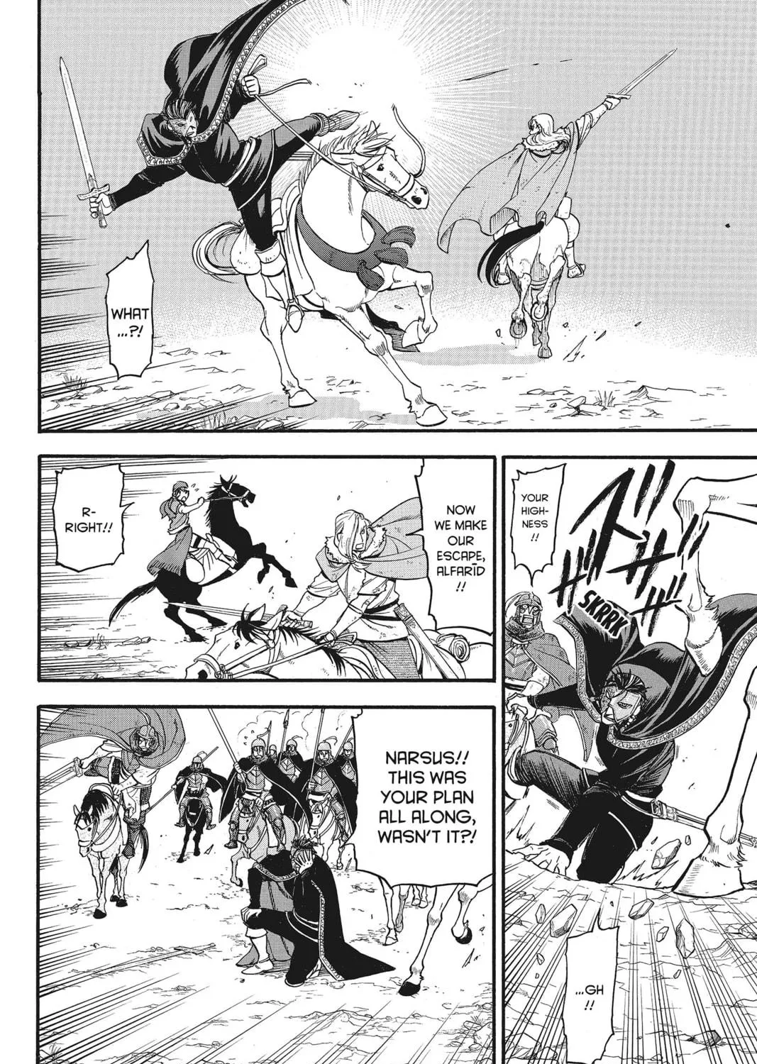 The Heroic Legend of Arslan Chapter 36 page 35 - 