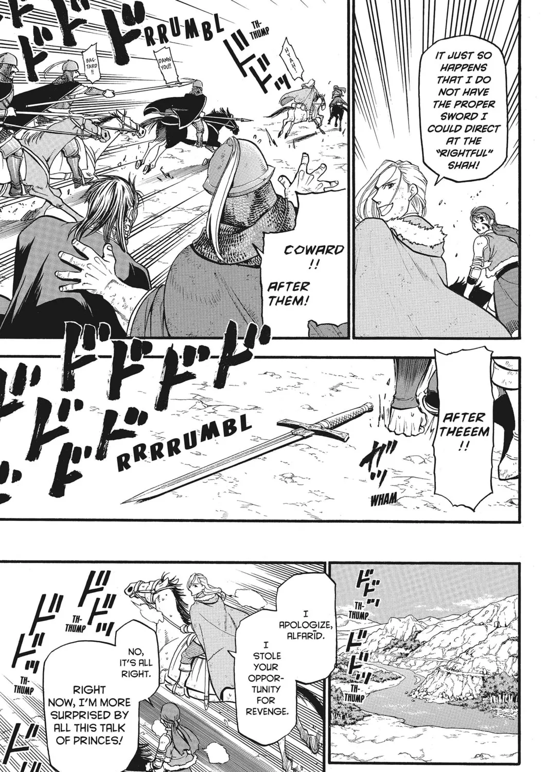 The Heroic Legend of Arslan Chapter 36 page 37 - 