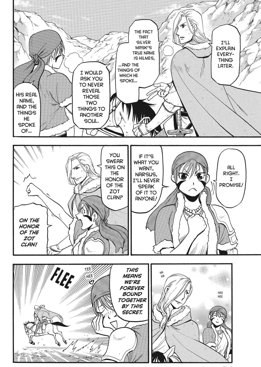 The Heroic Legend of Arslan Chapter 36 page 39 - 