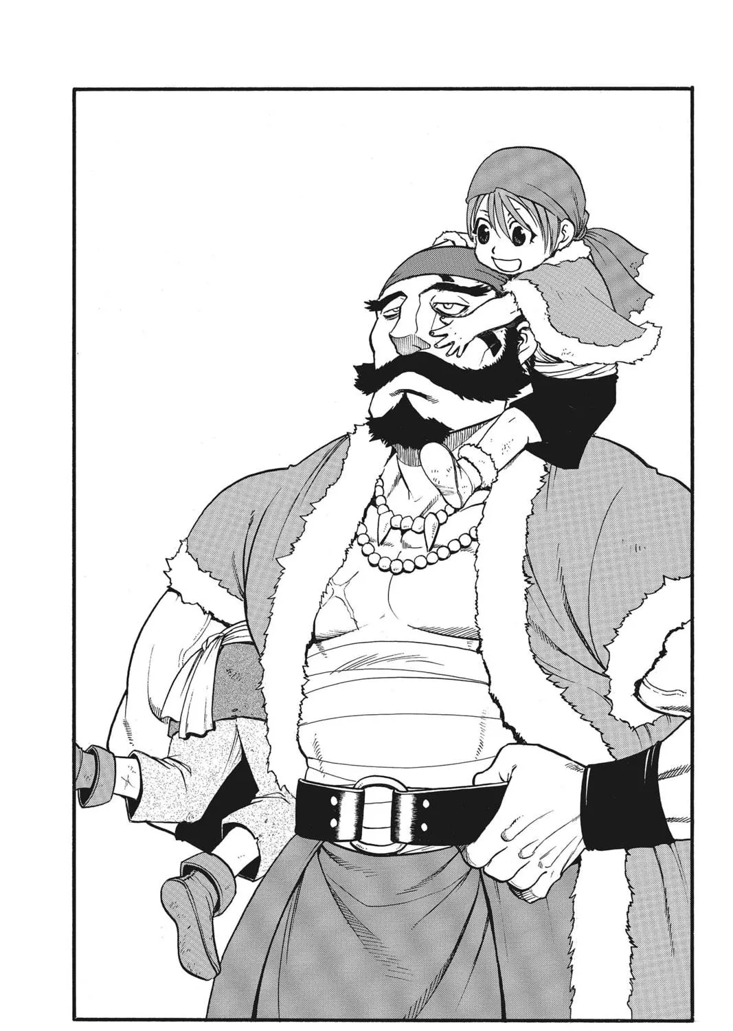 The Heroic Legend of Arslan Chapter 36 page 5 - 