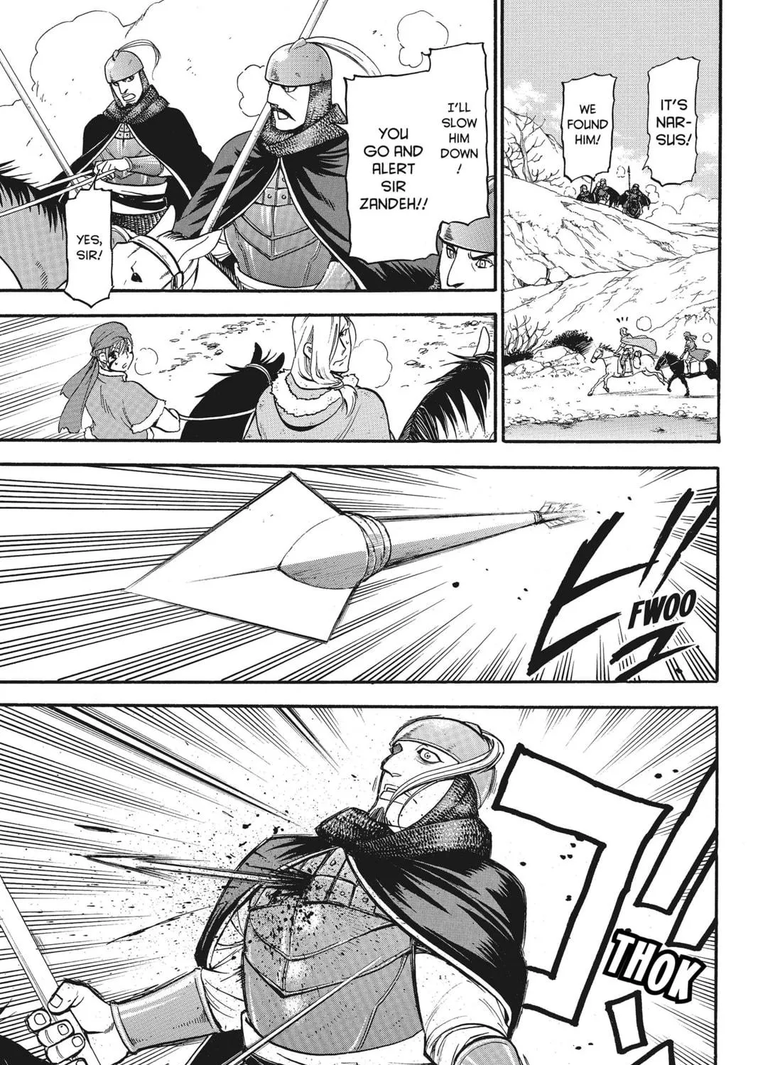 The Heroic Legend of Arslan Chapter 36 page 41 - 