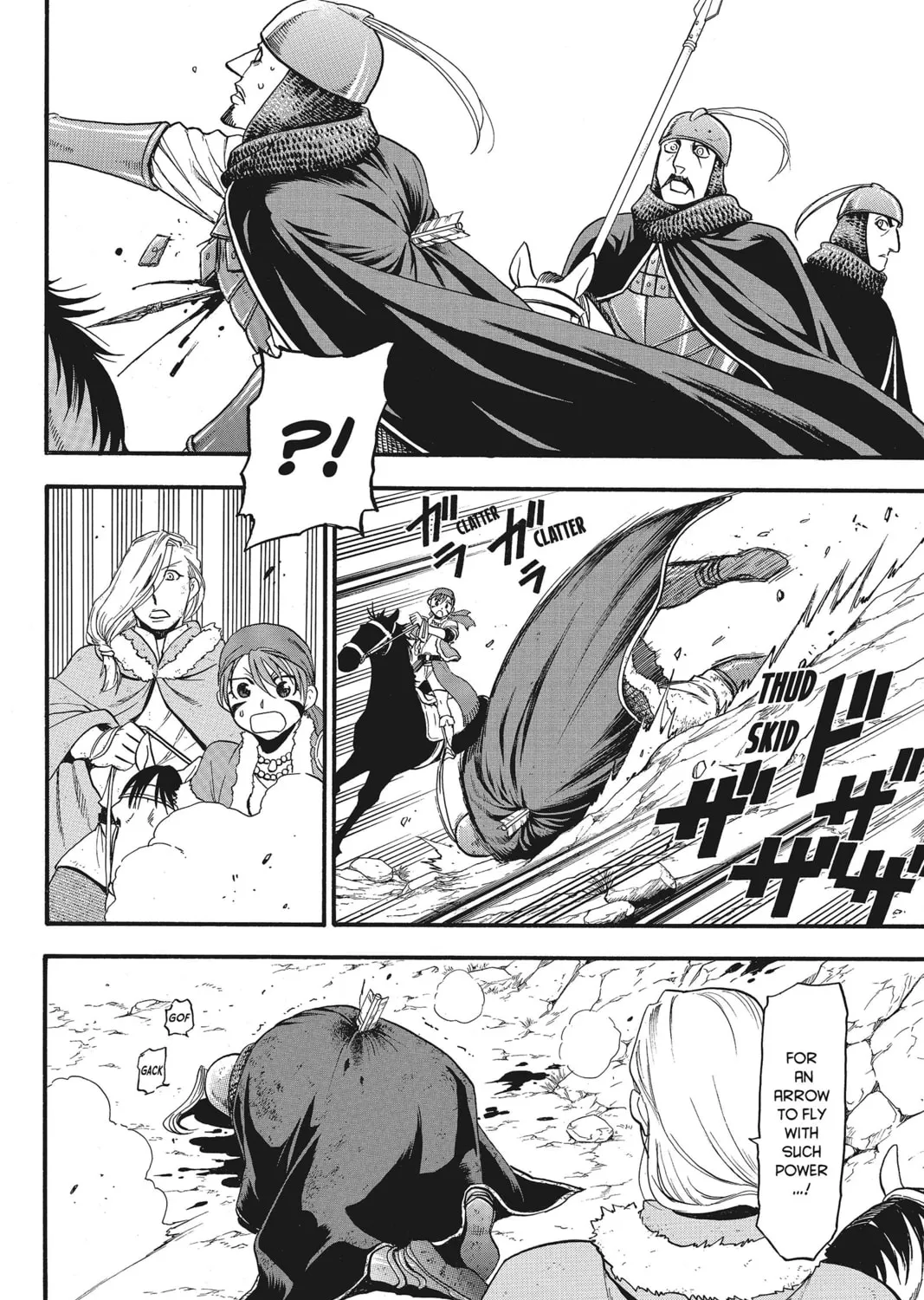 The Heroic Legend of Arslan Chapter 36 page 43 - 