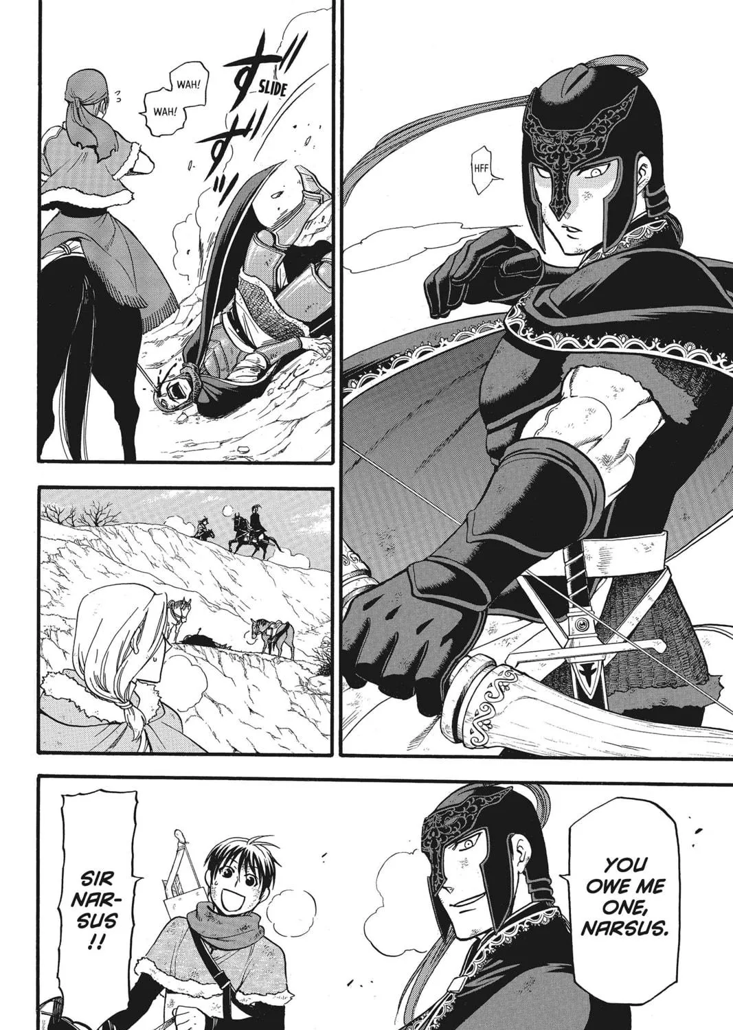 The Heroic Legend of Arslan Chapter 36 page 47 - 