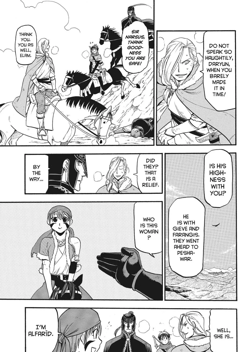 The Heroic Legend of Arslan Chapter 36 page 49 - 