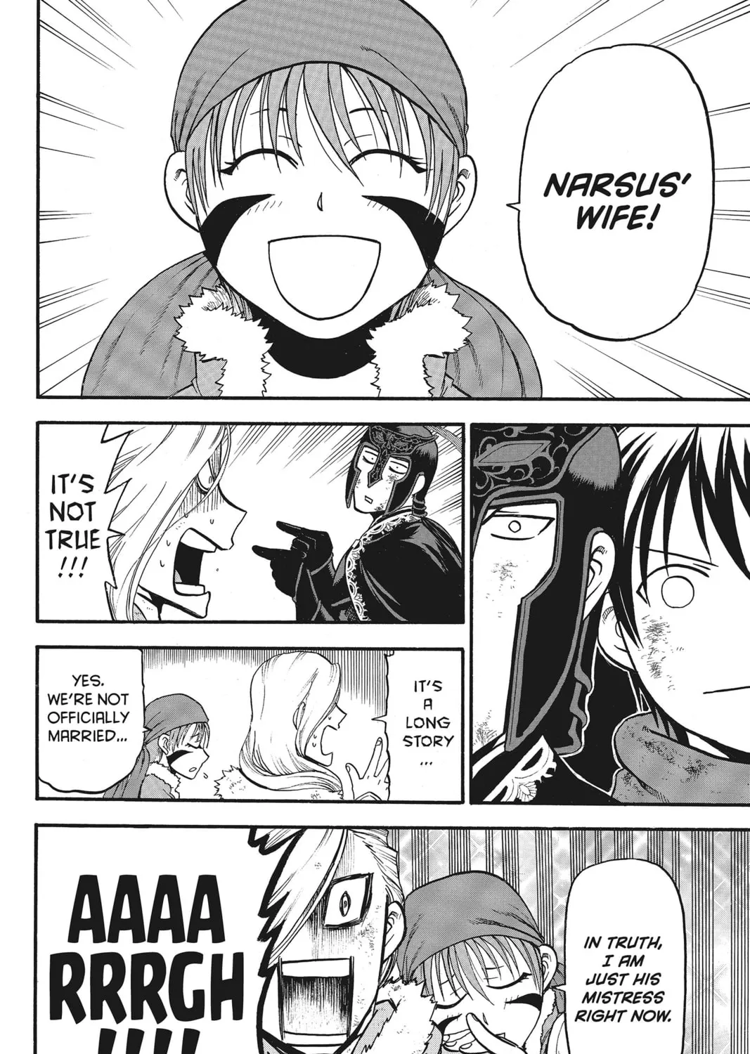 The Heroic Legend of Arslan Chapter 36 page 51 - 
