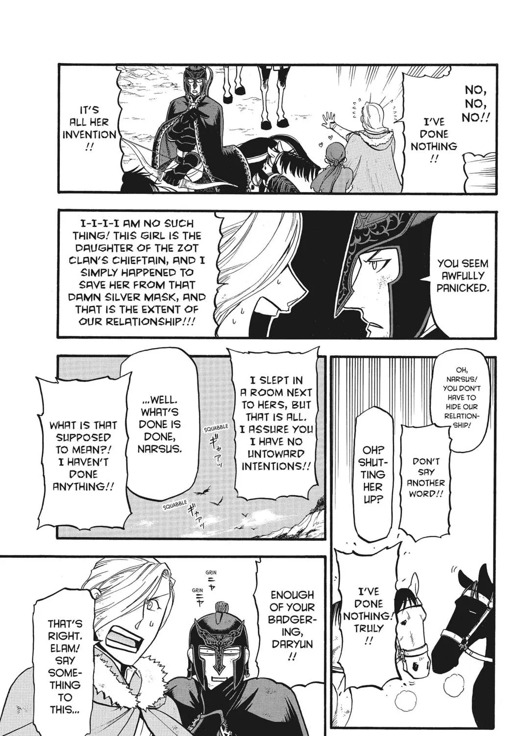 The Heroic Legend of Arslan Chapter 36 page 53 - 
