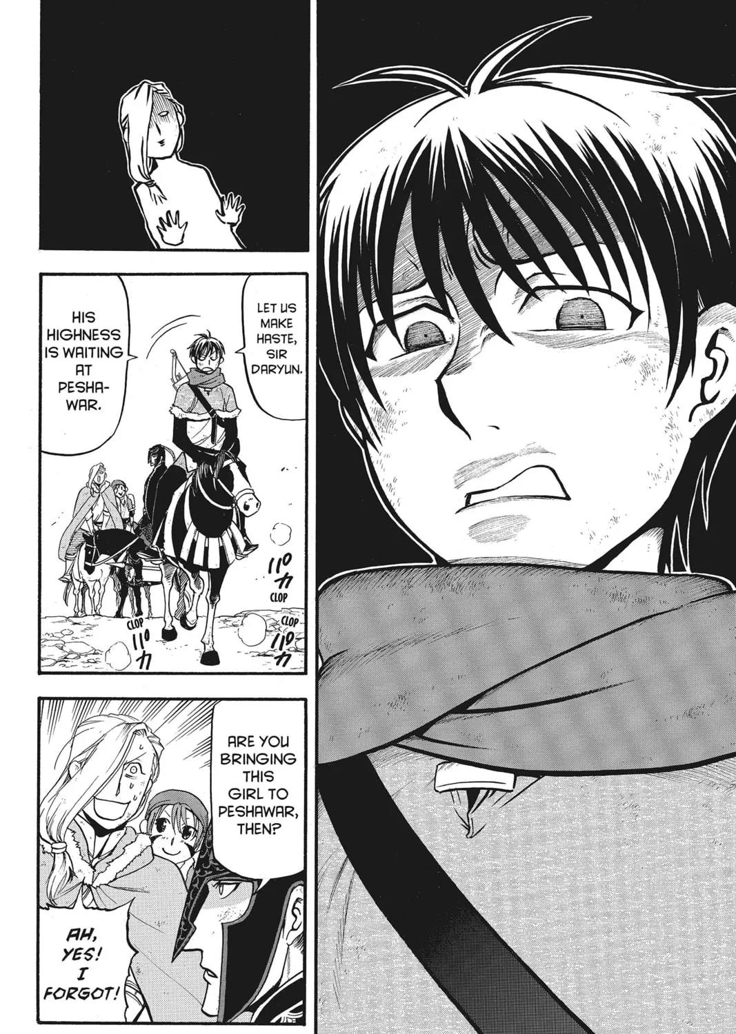 The Heroic Legend of Arslan Chapter 36 page 55 - 