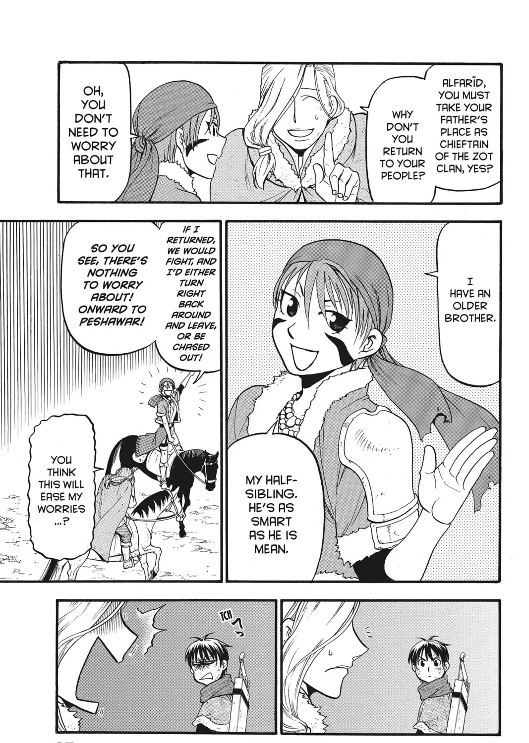 The Heroic Legend of Arslan Chapter 36 page 57 - 