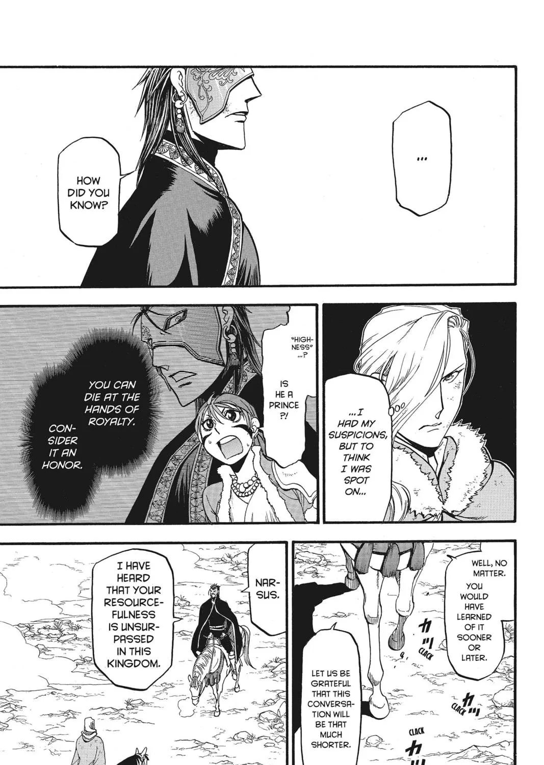 The Heroic Legend of Arslan Chapter 36 page 9 - 