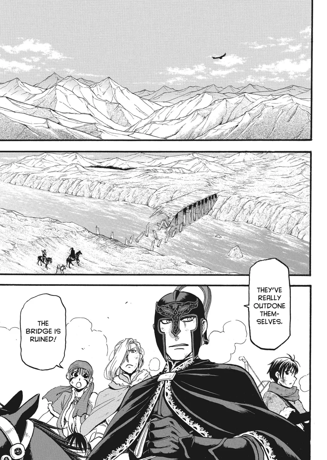 The Heroic Legend of Arslan Chapter 37 page 1 - 