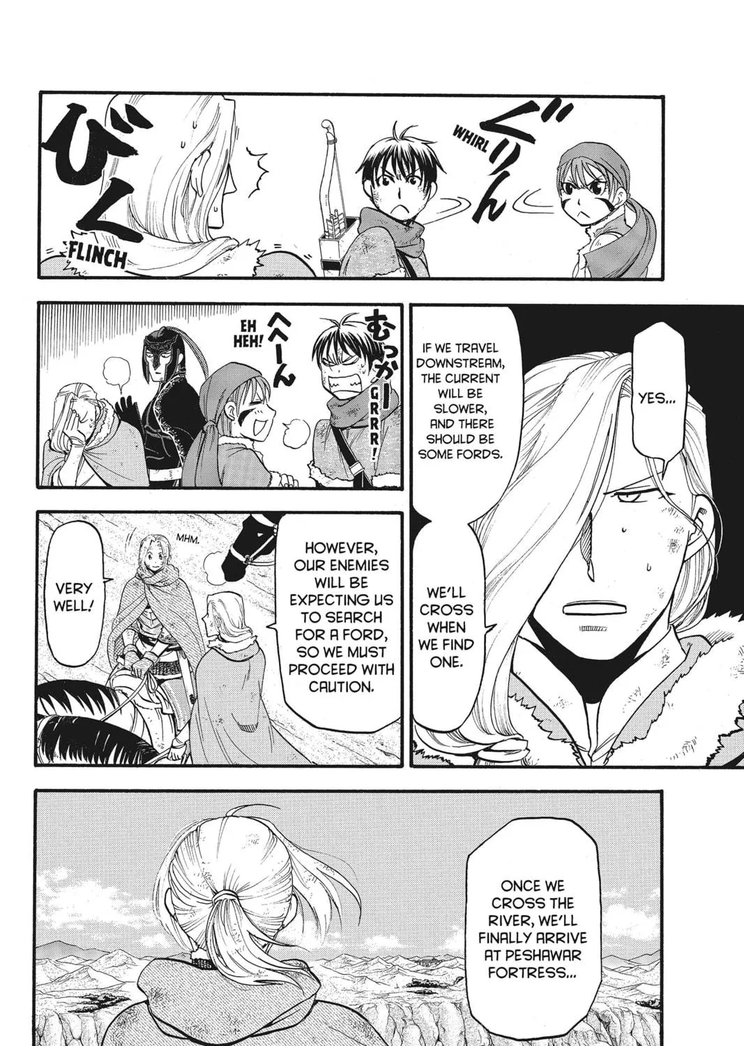 The Heroic Legend of Arslan Chapter 37 page 11 - 