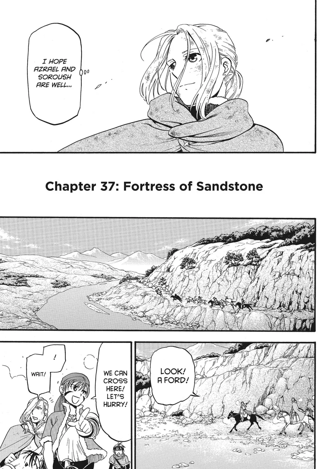 The Heroic Legend of Arslan Chapter 37 page 13 - 