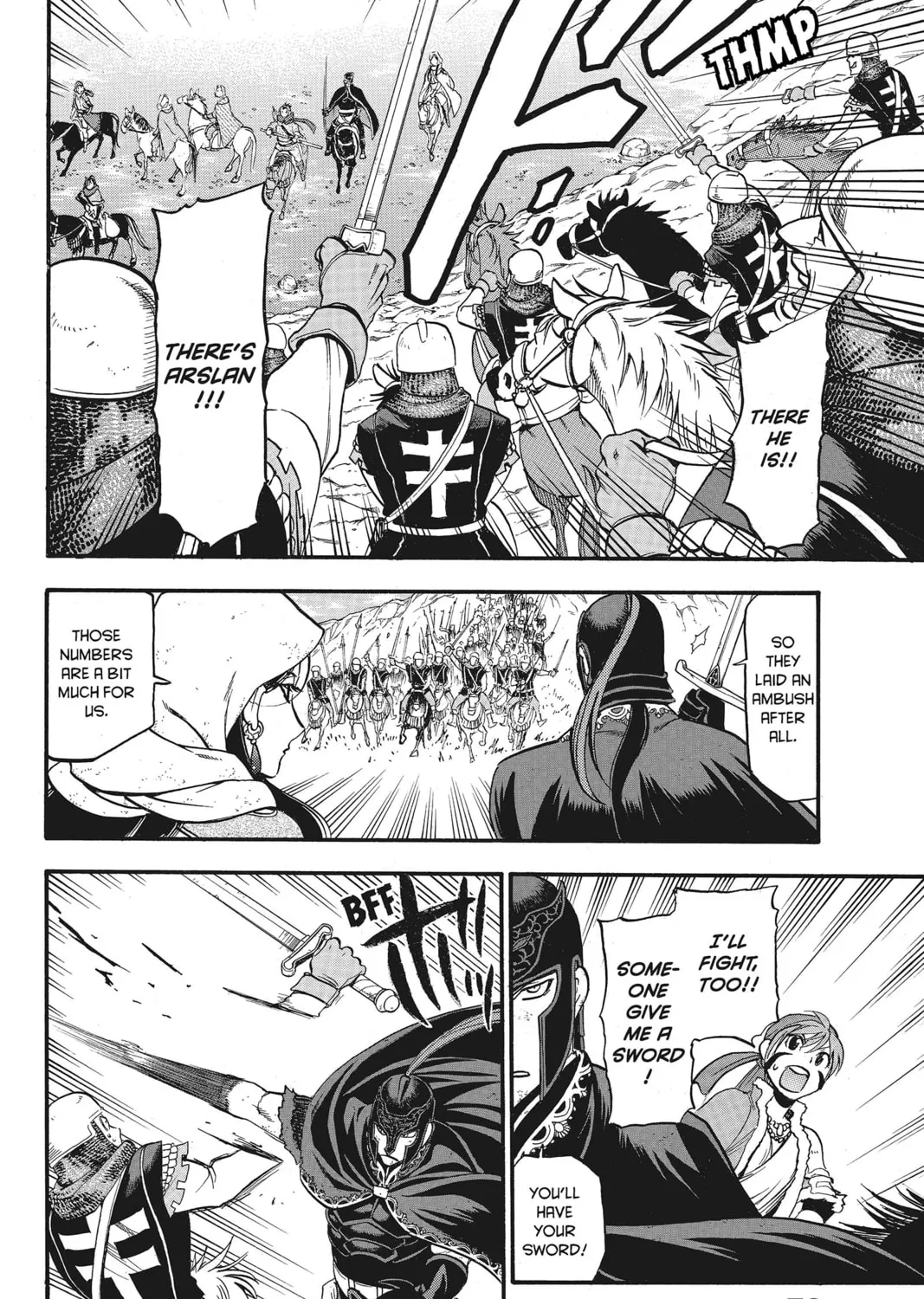 The Heroic Legend of Arslan Chapter 37 page 15 - 