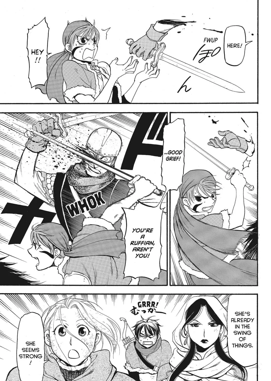 The Heroic Legend of Arslan Chapter 37 page 17 - 