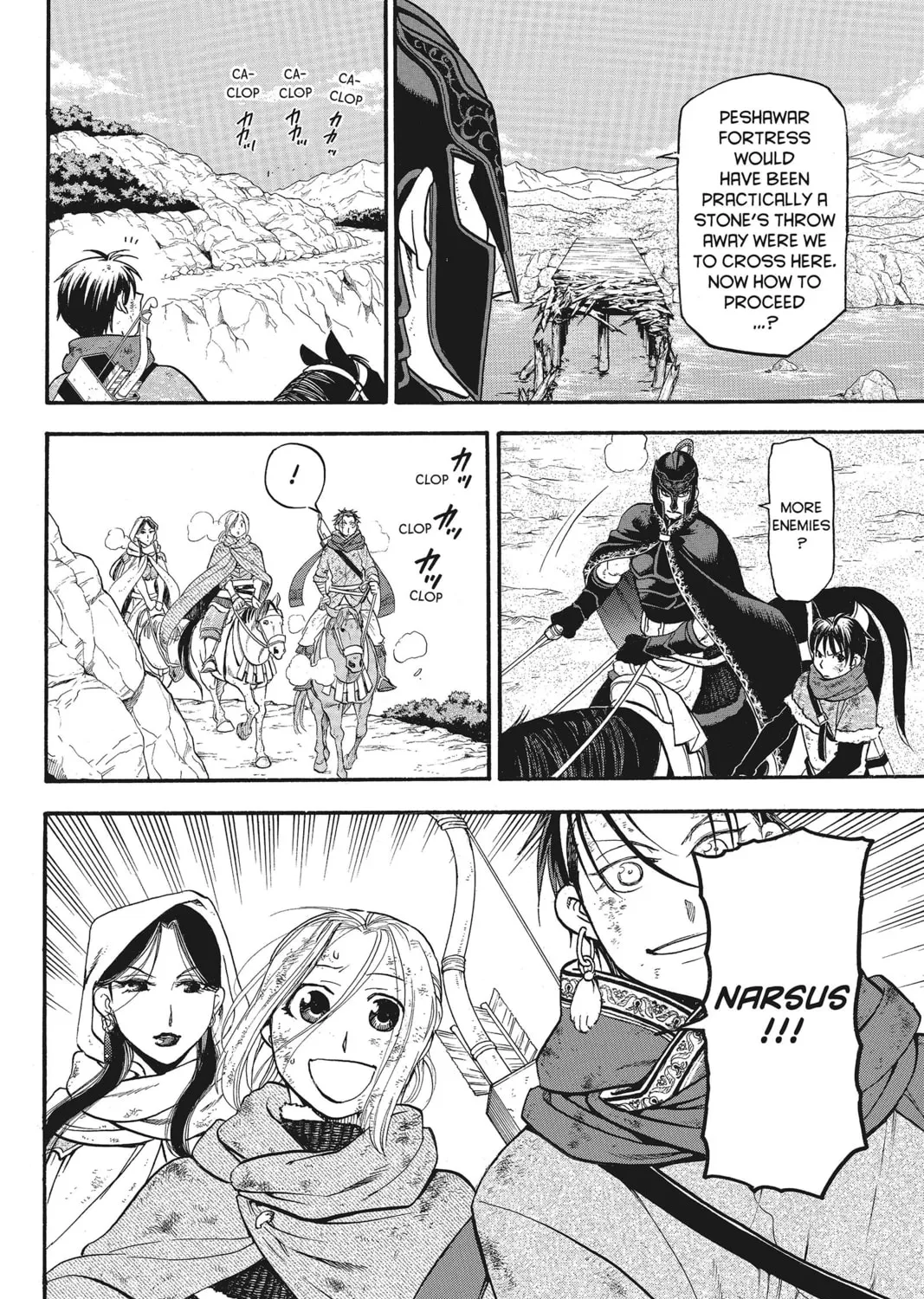 The Heroic Legend of Arslan Chapter 37 page 3 - 