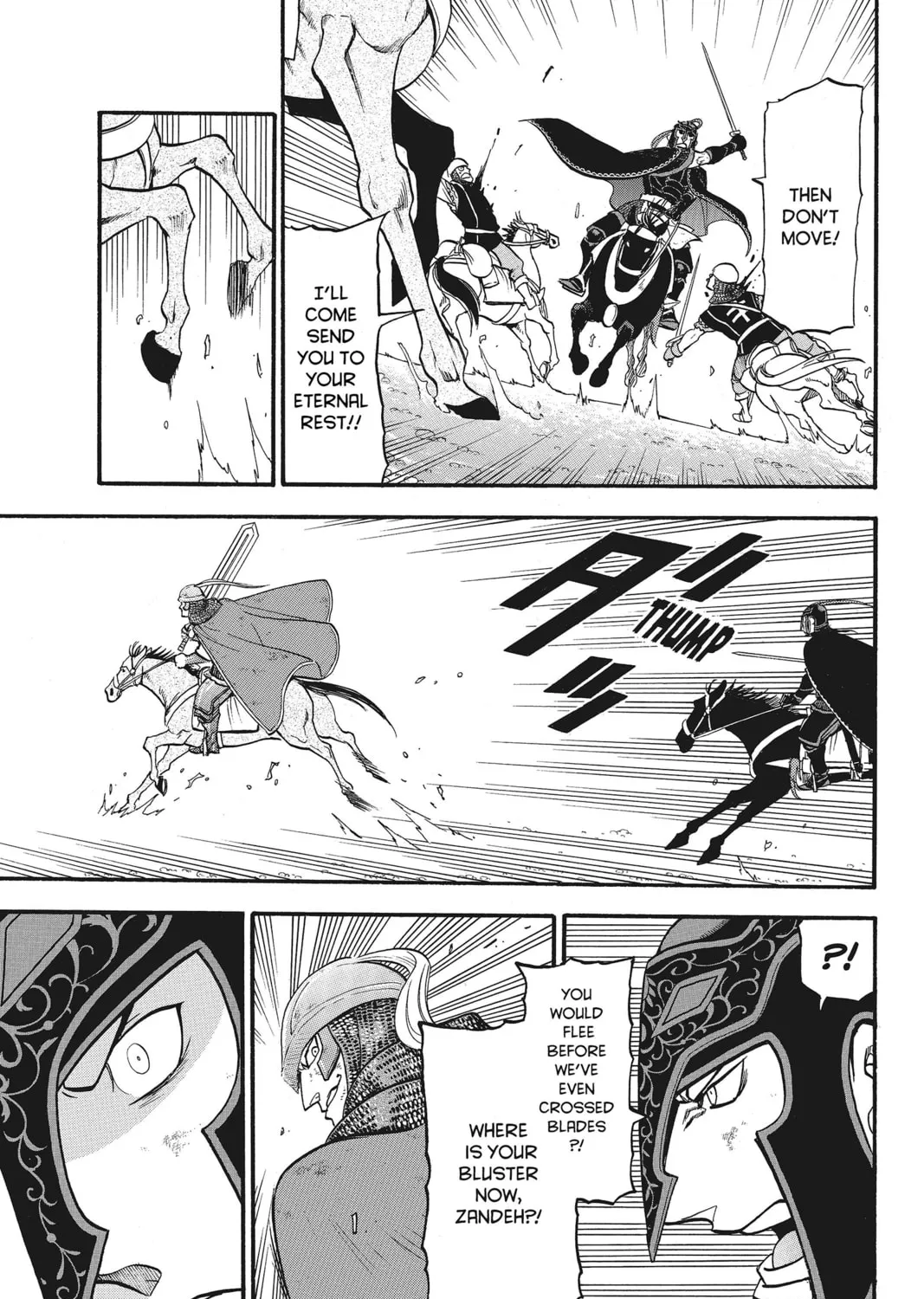 The Heroic Legend of Arslan Chapter 37 page 21 - 