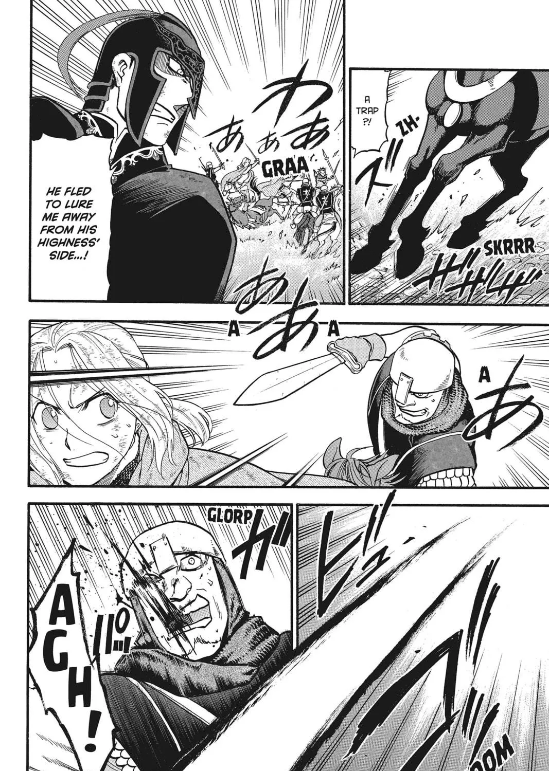 The Heroic Legend of Arslan Chapter 37 page 23 - 